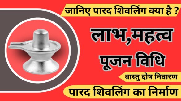 जानिए Parad shivling क्या है ? इसके लाभ,महत्व तथा पूजन विधि