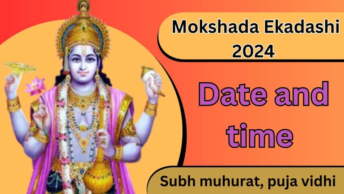 Mokshada Ekadashi date and time 2024, subh muhurat, puja vidhi