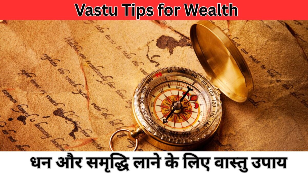 Vastu Tips for Wealth : धन और समृद्धि लाने के लिए वास्तु उपाय