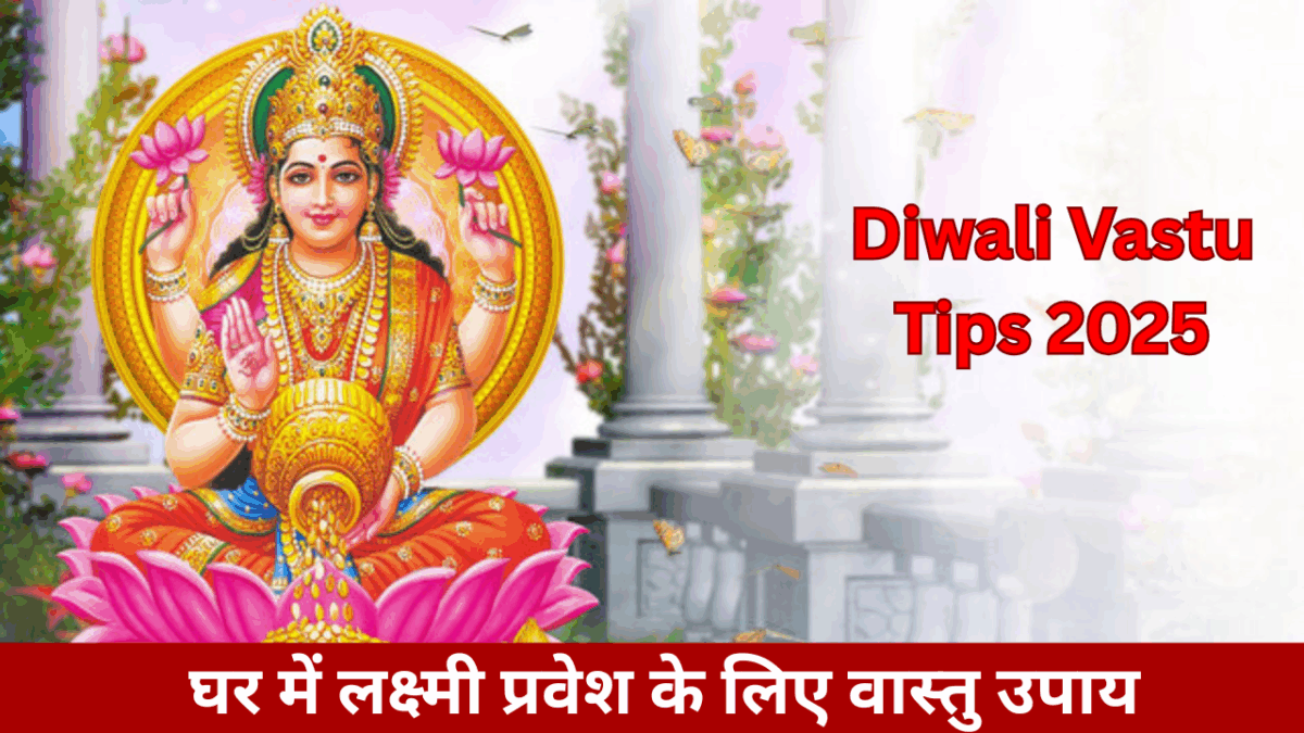 Diwali Vastu Tips 2025 : घर में लक्ष्मी प्रवेश के लिए वास्तु उपाय
