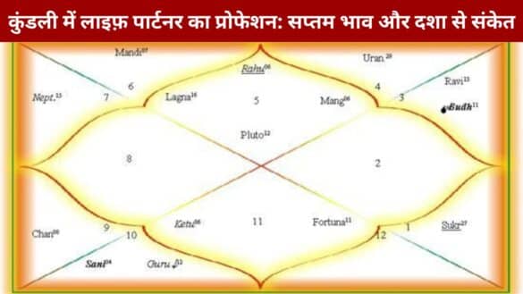 कुंडली में लाइफ़ पार्टनर का प्रोफेशन: सप्तम भाव और दशा से संकेत