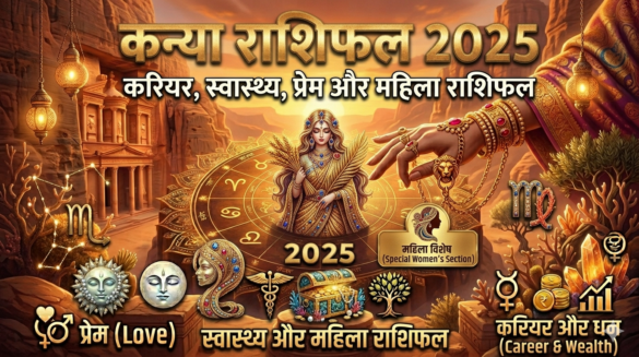Virgo 2025 Horoscope: करियर, स्वास्थ्य, प्रेम और महिला राशिफल