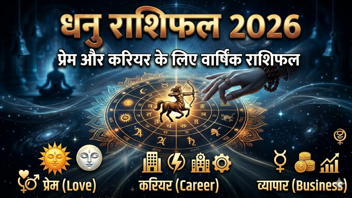 Sagittarius Horoscope 2026 | प्रेम और करियर के लिए वार्षिक राशिफल