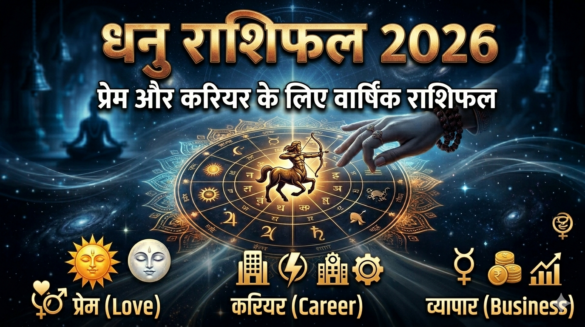 Sagittarius Horoscope 2026 | प्रेम और करियर के लिए वार्षिक राशिफल