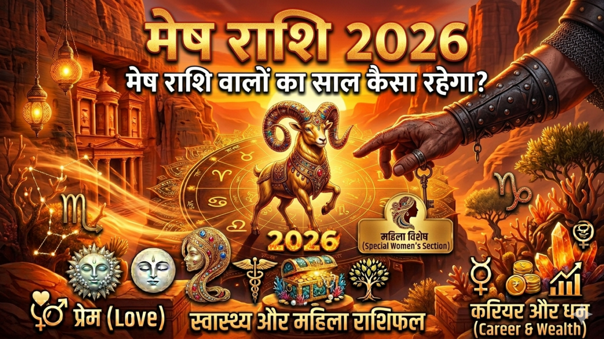 Mesh Rashi 2026 | मेष राशि वालों का साल कैसा रहेगा?