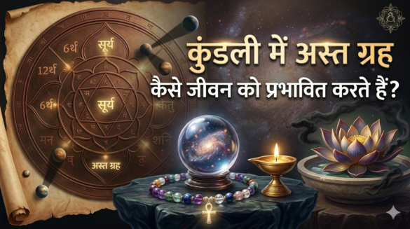 कुंडली में अस्त ग्रह कैसे जीवन को प्रभावित करते हैं?