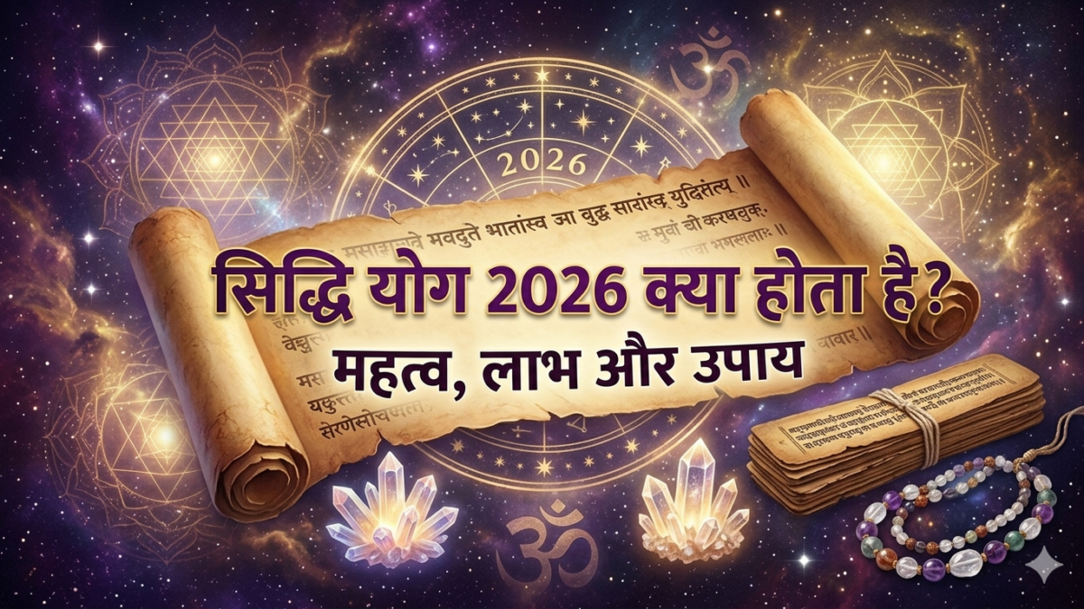 Siddhi yog 2026 क्या होताहै ? महत्व, लाभ और उपाय