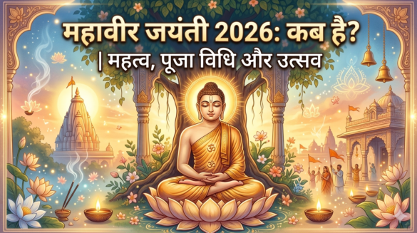 Mahavir Jayanti 2026: कब है ? | महत्व, पूजा विधि और उत्सव