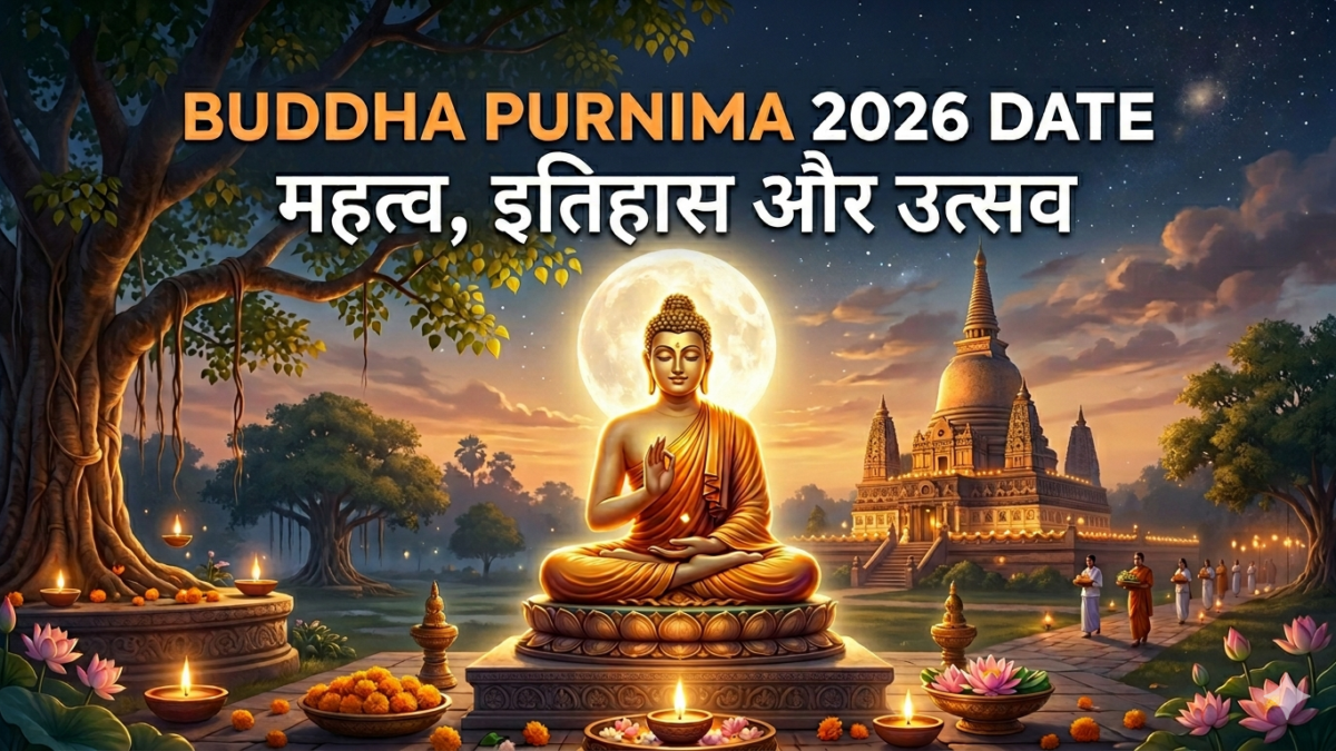 Buddha Purnima 2026 date | महत्व, इतिहास और उत्सव