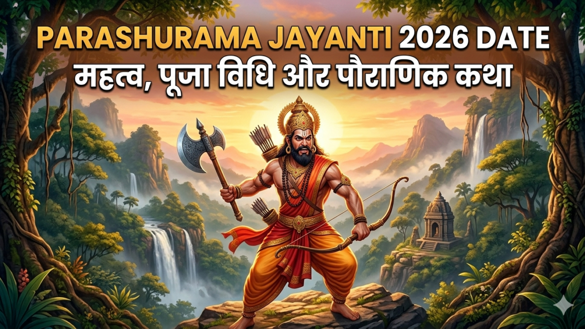 Parashurama jayanti 2026 date | महत्व, पूजा विधि और पौराणिक कथा