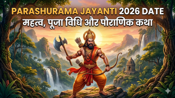 Parashurama jayanti 2026 date | महत्व, पूजा विधि और पौराणिक कथा