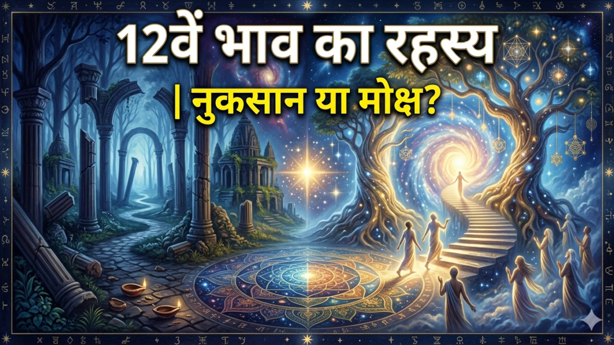 12वें भाव का रहस्य | नुकसान या मोक्ष?