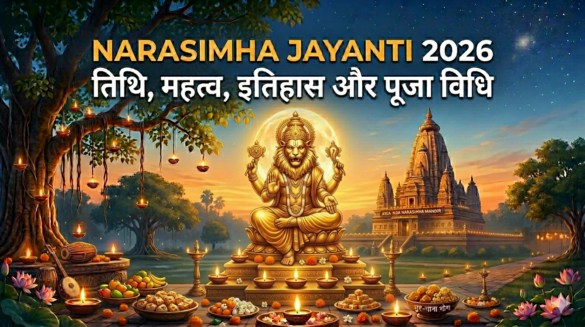 Narasimha Jayanti 2026 | तिथि, महत्व, इतिहास और पूजा विधि