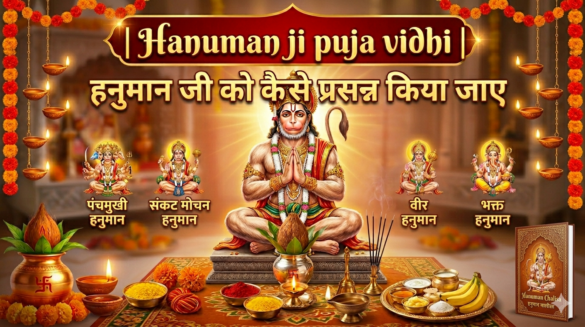 Hanuman ji puja vidhi | हनुमान जी को कैसे प्रसन्न किया जाए