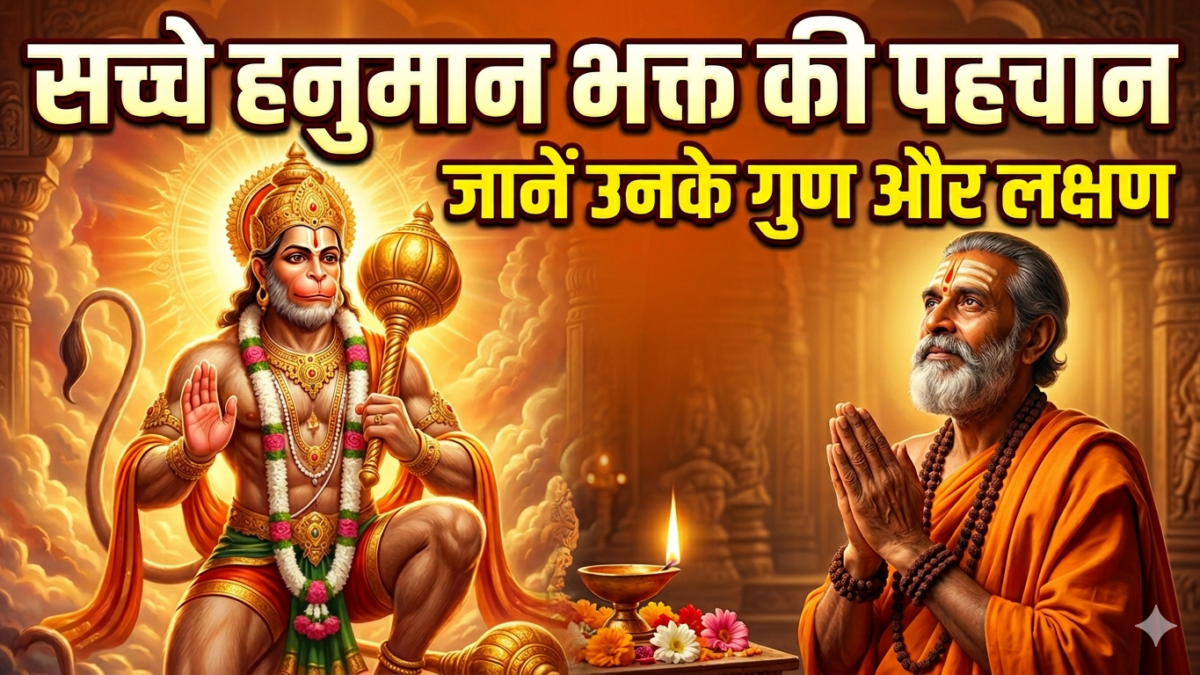 सच्चे हनुमान भक्त की पहचान| जानें उनके गुण और लक्षण