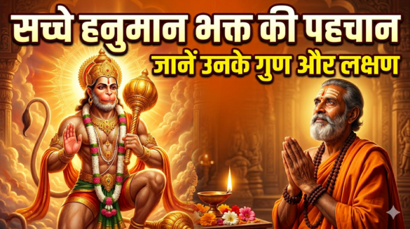 सच्चे हनुमान भक्त की पहचान| जानें उनके गुण और लक्षण