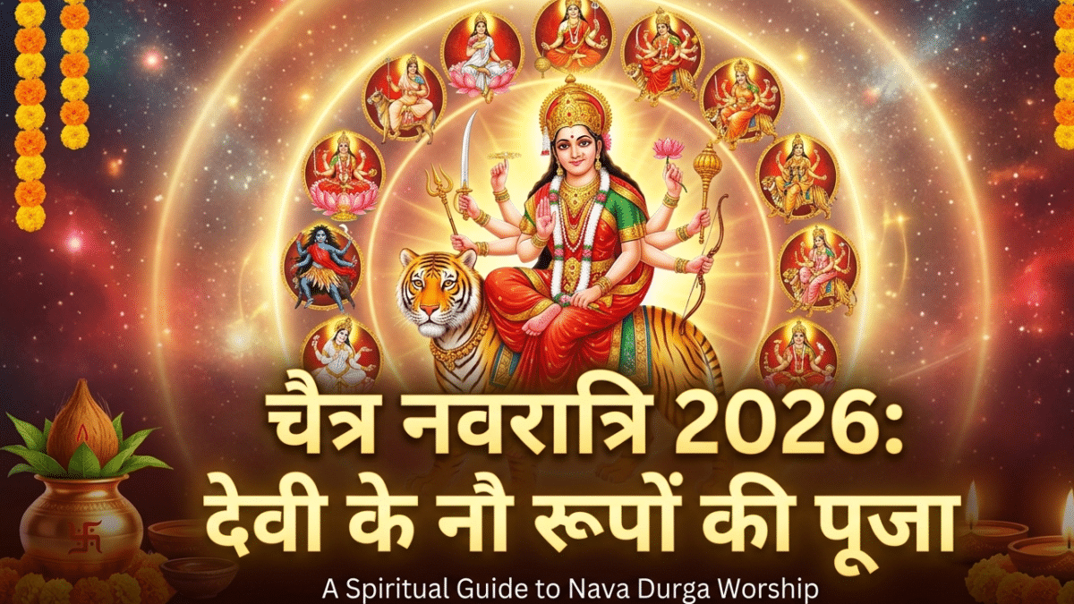 Chaitra Navratri 2026: देवी के नौ रूपों की पूजा