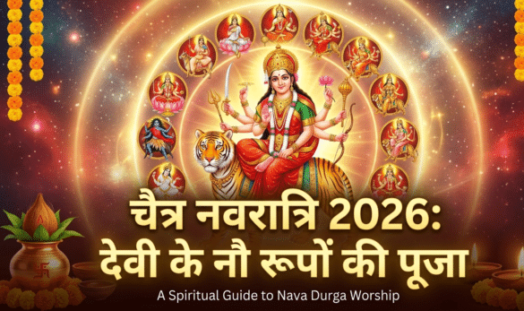 Chaitra Navratri 2026: देवी के नौ रूपों की पूजा