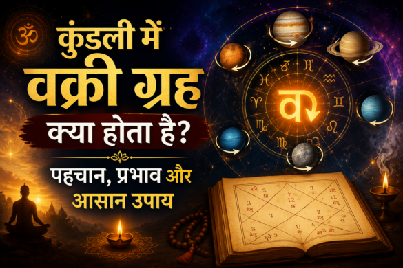 kundali me vakri grah क्या होता है? पहचान, प्रभाव और आसान उपाय