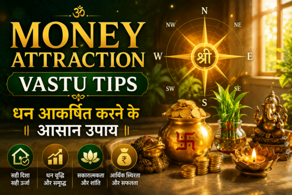 Money Attraction Vastu Tips | धन आकर्षित करने के आसान उपाय