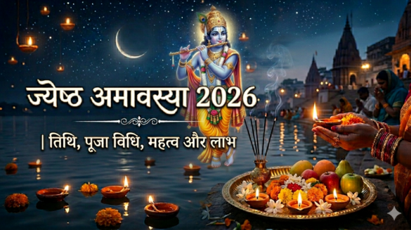 Jyeshtha Amavasya 2026 | तिथि, पूजा विधि, महत्व और लाभ