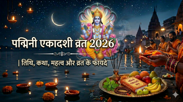 Padmini Ekadashi Vrat 2026 | तिथि, कथा, महत्व और व्रत के फायदे