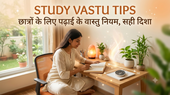 Study Vastu Tips | छात्रों के लिए पढ़ाई के वास्तु नियम, सही दिशा