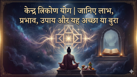 Kendra Trikona Yog | जानिए लाभ, प्रभाव, उपाय और यह अच्छा या बुरा