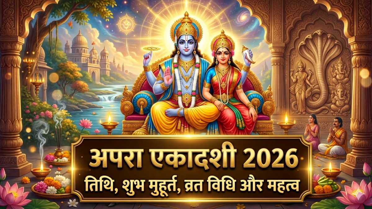 Apara Ekadashi 2026 | तिथि, शुभ मुहूर्त, व्रत विधि और महत्व