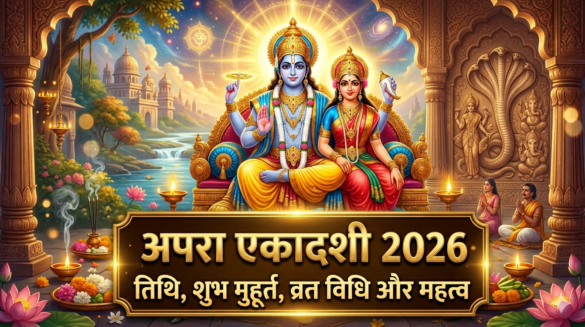 Apara Ekadashi 2026 | तिथि, शुभ मुहूर्त, व्रत विधि और महत्व