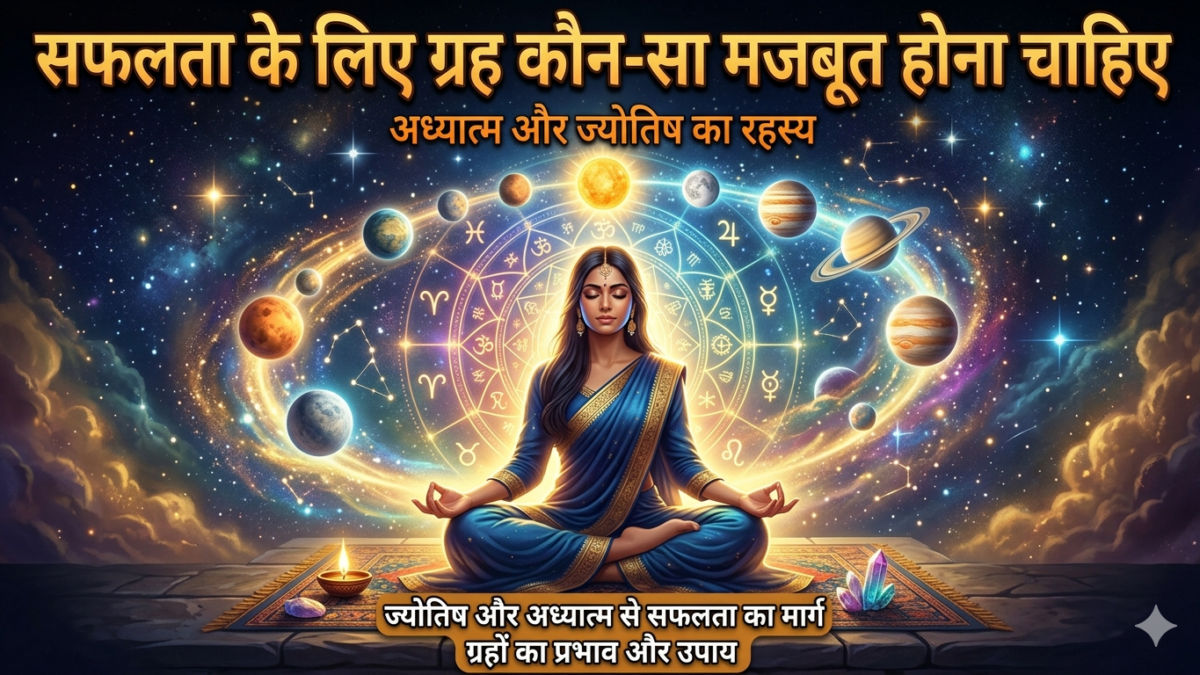 सफलता के लिए ग्रह कौन-सा मजबूत होना चाहिए