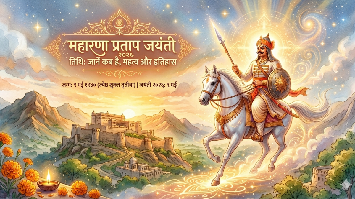 Maharana Pratap Jayanti 2026 Date: जानें कब है, महत्व और इतिहास