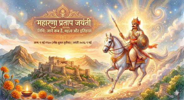 Maharana Pratap Jayanti 2026 Date: जानें कब है, महत्व और इतिहास