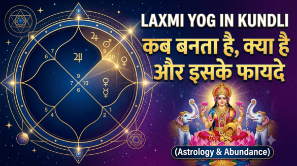 Lakshmi Yog in Kundli | कब बनता है, क्या है और इसके फायदे
