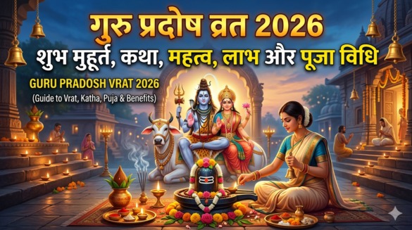 Guru Pradosh Vrat 2026 | कथा, महत्व, लाभ और पूजा विधि