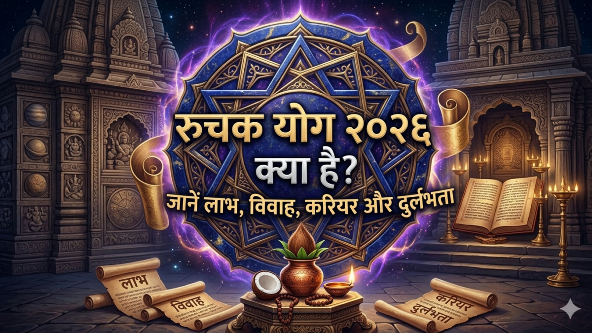 Ruchaka Yoga 2026 क्या है? जानें लाभ, विवाह, करियर और दुर्लभता