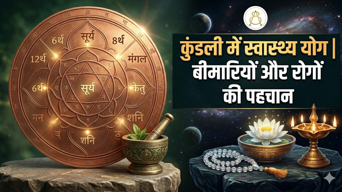 कुंडली में स्वास्थ्य योग | बीमारियों और रोगों की पहचान