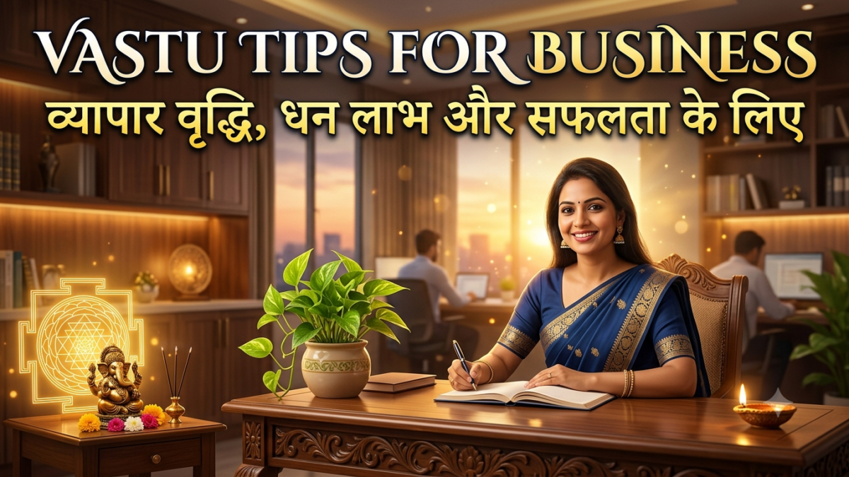 Vastu tips for Business | व्यापार वृद्धि, धन लाभ और सफलता के लिए