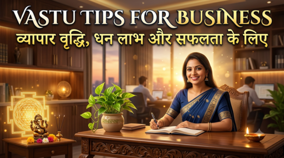 Vastu tips for Business | व्यापार वृद्धि, धन लाभ और सफलता के लिए