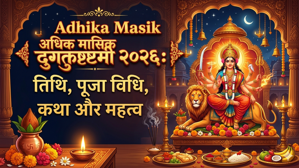Adhika Masik Durgashtami 2026: तिथि, पूजा विधि, कथा और महत्व