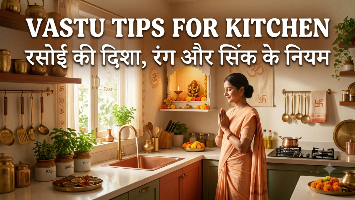 Vastu Tips For Kitchen | रसोई की दिशा, रंग और सिंक के नियम