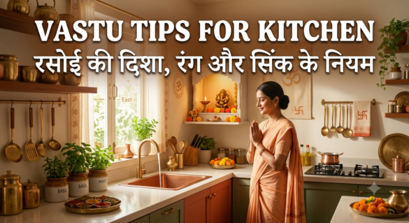 Vastu Tips For Kitchen | रसोई की दिशा, रंग और सिंक के नियम