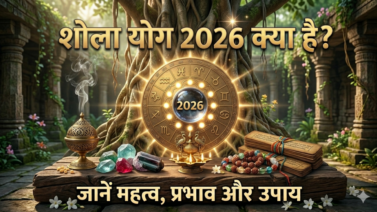 Shola Yog 2026 क्या है? जानें महत्व, प्रभाव और उपाय