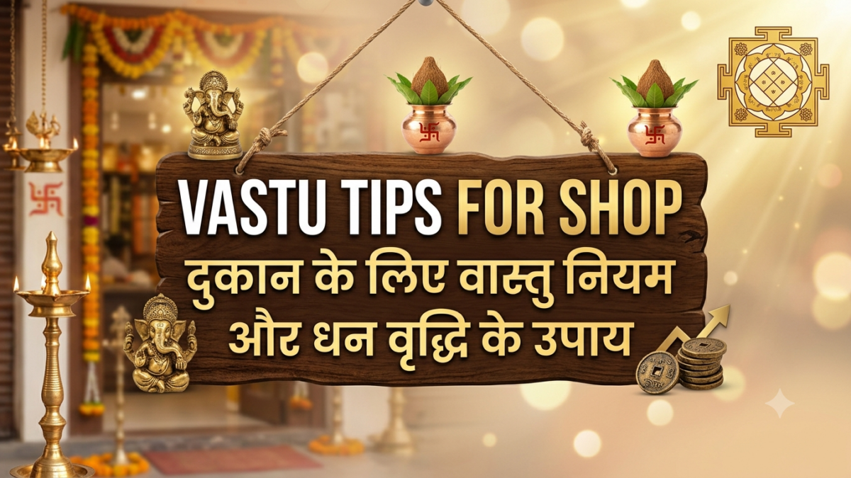 Vastu Tips for Shop | दुकान के लिए वास्तु नियम और धन वृद्धि के उपाय