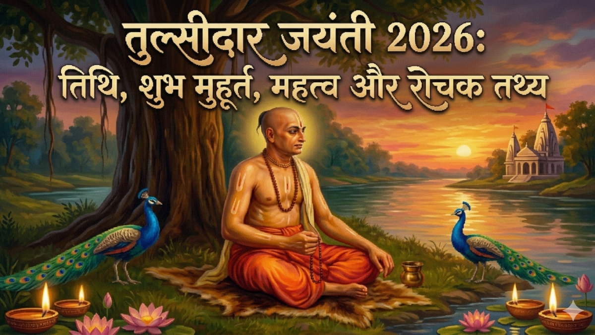 Tulsidas Jayanti 2026: तिथि, शुभ मुहूर्त, महत्व और रोचक तथ्य