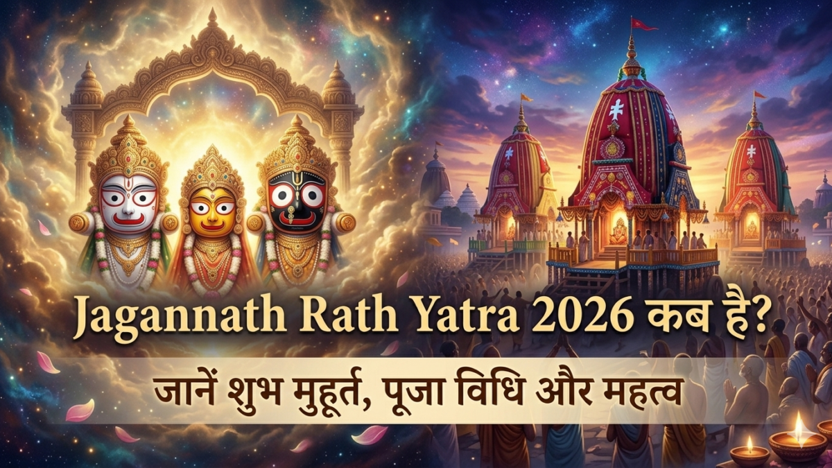 Jagannath Rath Yatra 2026 कब है? जानें शुभ मुहूर्त, पूजा विधि और महत्व