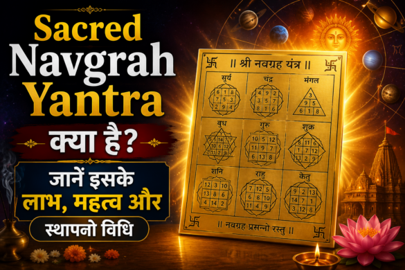 Sacred Navgrah Yantra