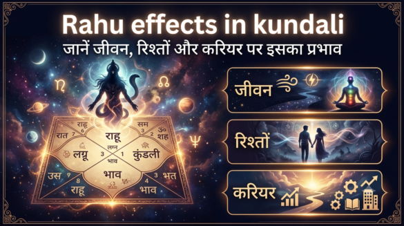 Rahu effects in kundali जानें जीवन, रिश्तों और करियर पर इसका प्रभाव