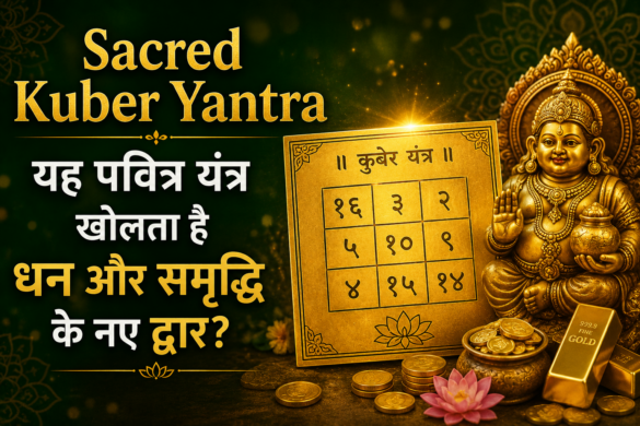 Sacred Kuber Yantra | यह पवित्र यंत्र खोलता है धन और समृद्धि के नए द्वार?