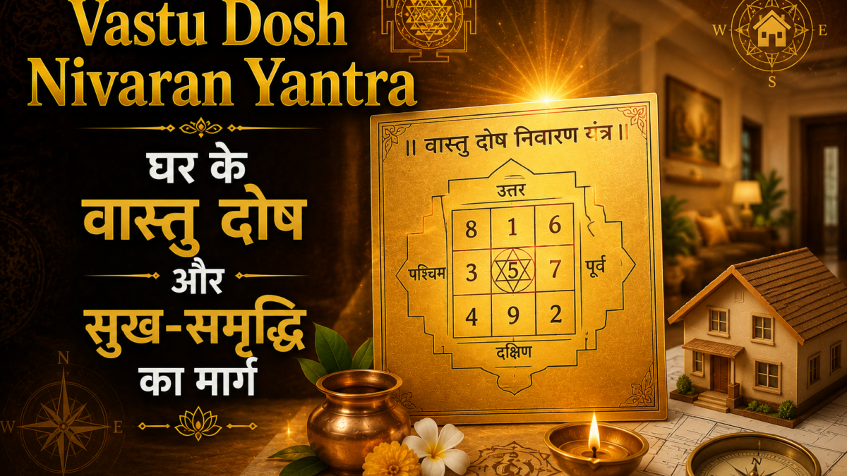 Vastu Dosh Nivaran Yantra | घर के वास्तु दोषऔर सुख-समृद्धि का मार्ग